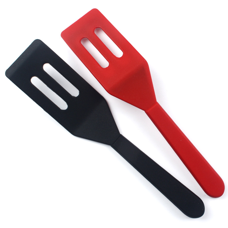 小型シリコンブラウニースパチュラ、ステーキや目玉焼き用の溝付 - Kitchen Gadgets For Small Kitchens のレビューと価格