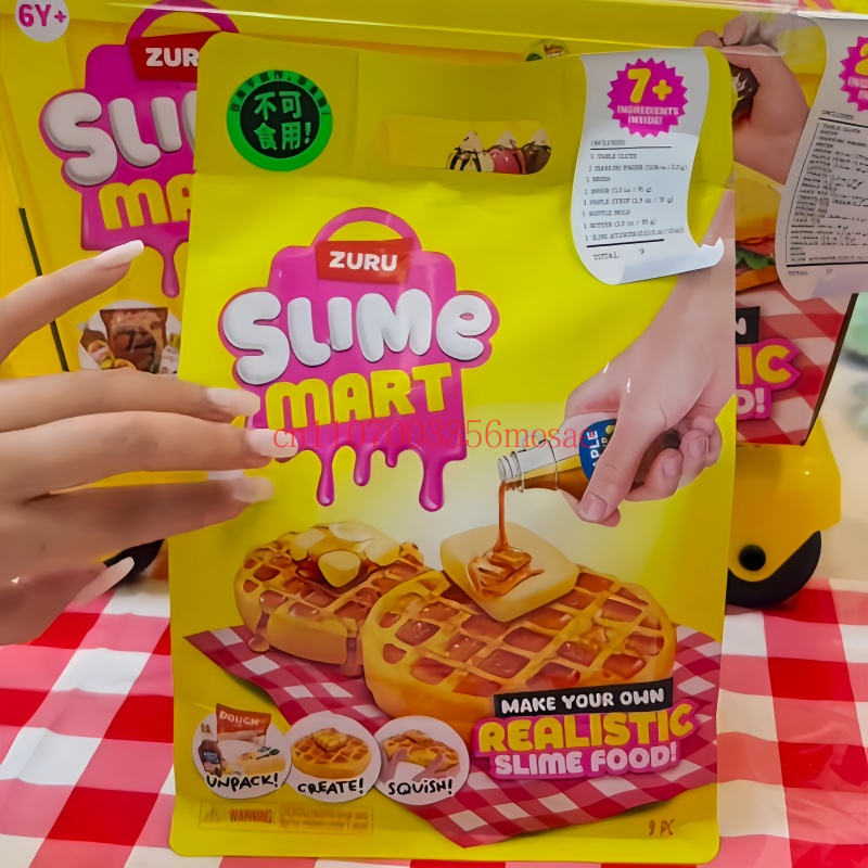 ZURU スライムマート ブラインドボックス ハンバーガー  - Kitchen Gadgets Aliexpress のレビューと価格