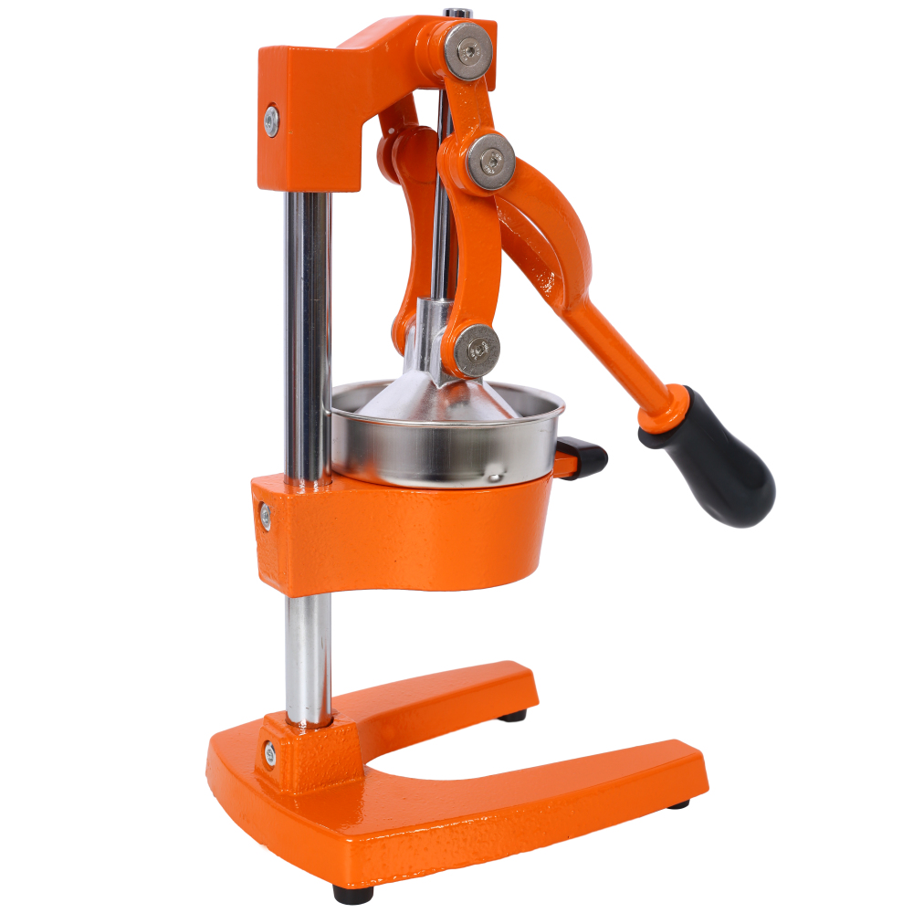 オレンジ用鋳鉄製柑橘ジューサー、特大業務用手動プレススクイー - Citrus Lemon Squeezer のレビューと価格