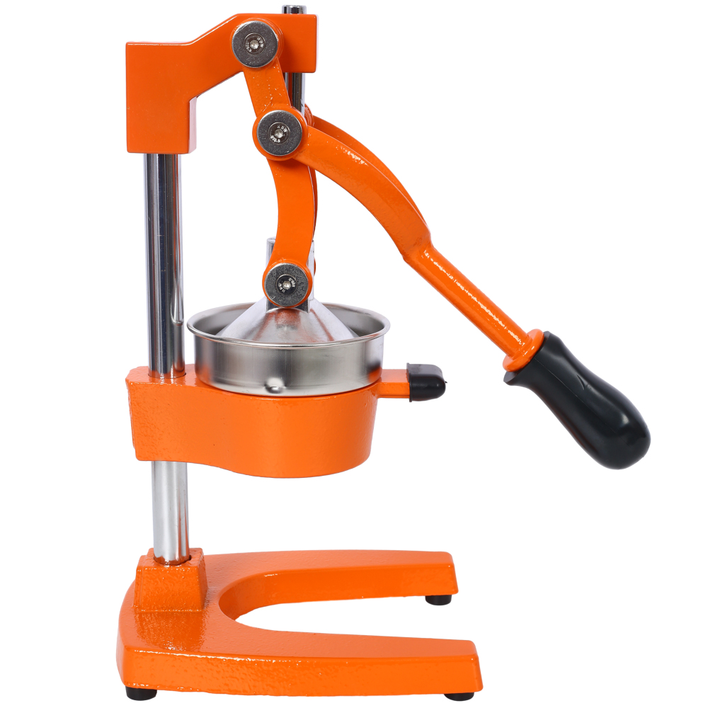 オレンジ用鋳鉄製柑橘ジューサー、特大業務用手動プレススクイー - Citrus Lemon Squeezer のレビューと価格