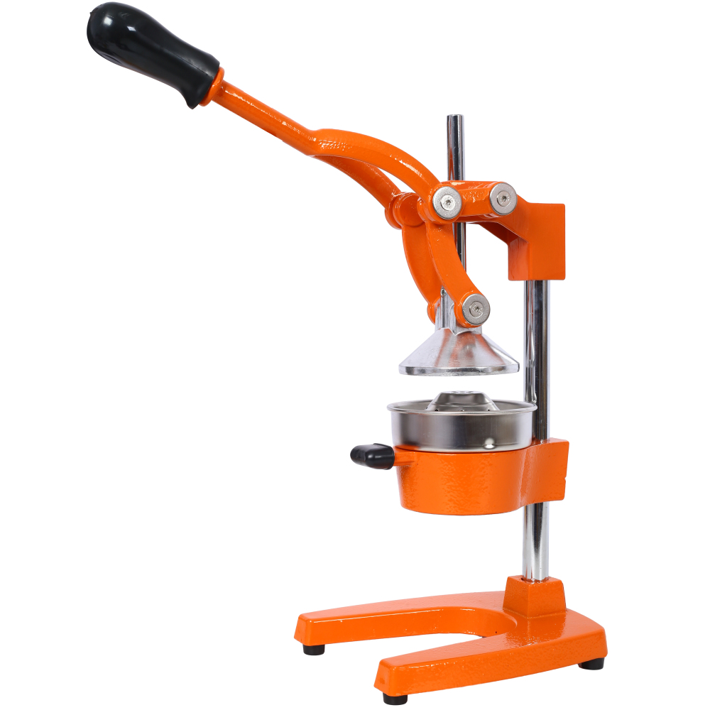 オレンジ用鋳鉄製柑橘ジューサー、特大業務用手動プレススクイー - Citrus Lemon Squeezer のレビューと価格