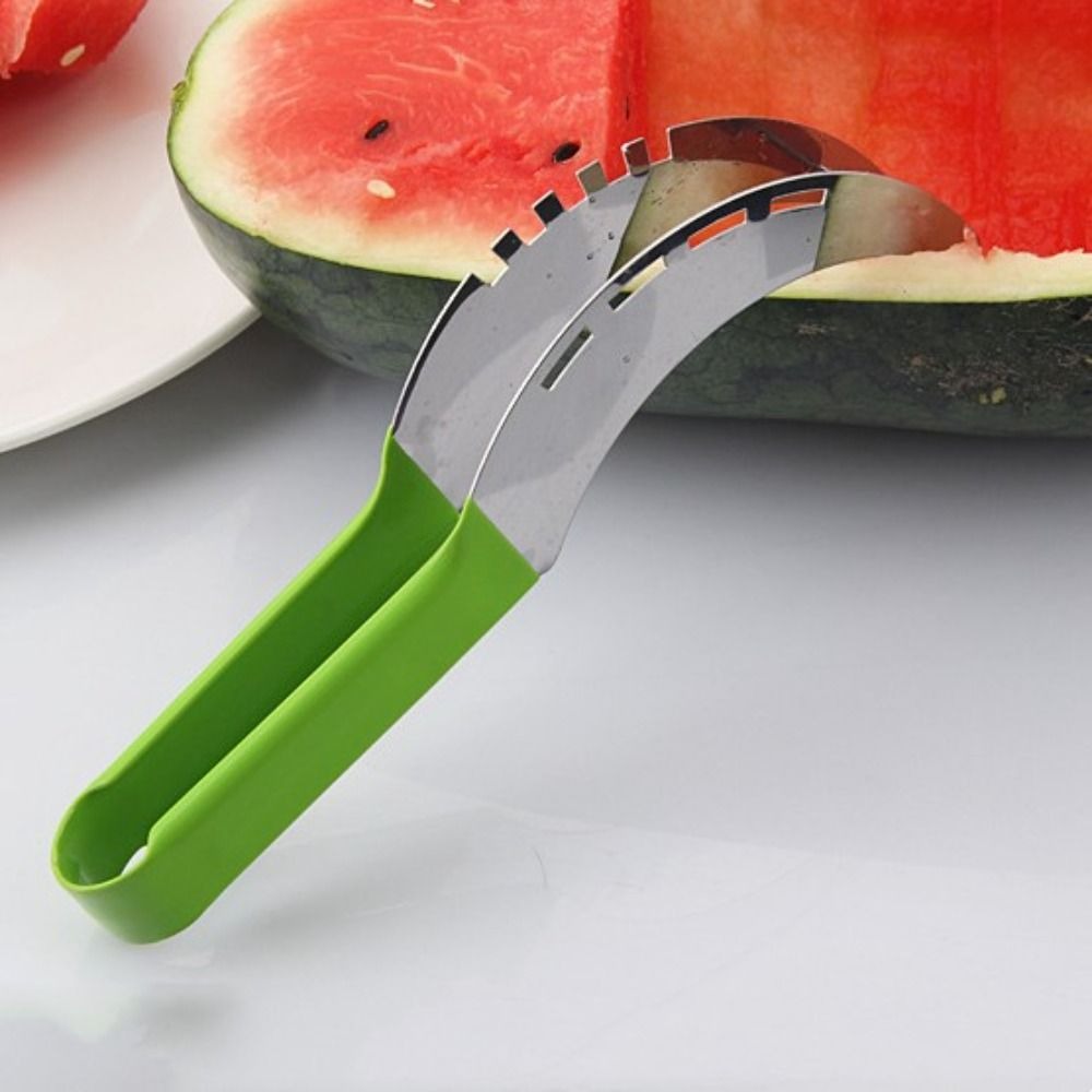 ステンレス鋼スイカスライサーラップハンドルカッターメロンカッ - Watermelon Slicer Cutter のレビューと価格