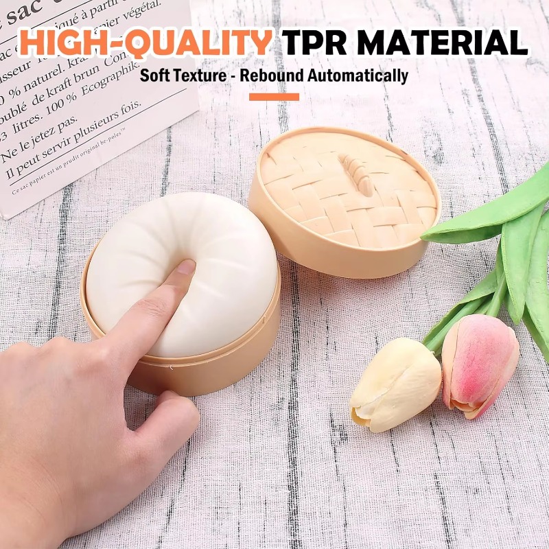 カラフルな餃子型ストレス解消ボール、フィジェット感覚玩具、シ - Kitchen Gadgets Aliexpress のレビューと価格
