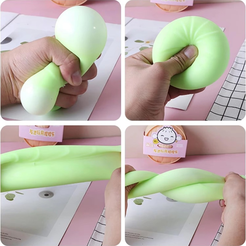 カラフルな餃子型ストレス解消ボール、フィジェット感覚玩具、シ - Kitchen Gadgets Aliexpress のレビューと価格