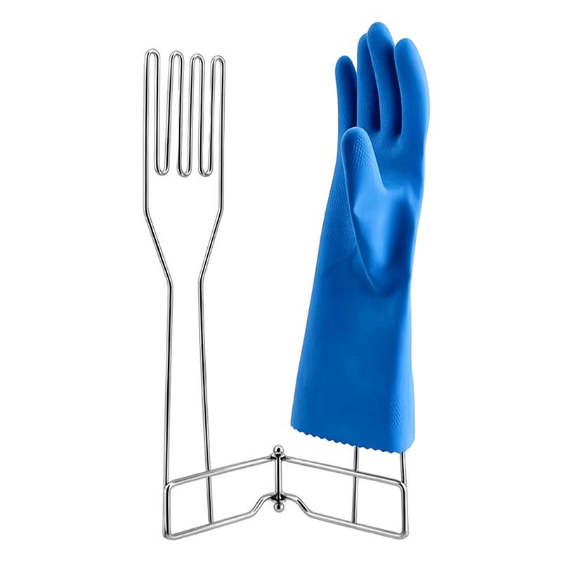 折りたたみ式縦型水切りラック多目的二重キッチン手袋乾燥サポー - Kitchen Gadgets Holder のレビューと価格