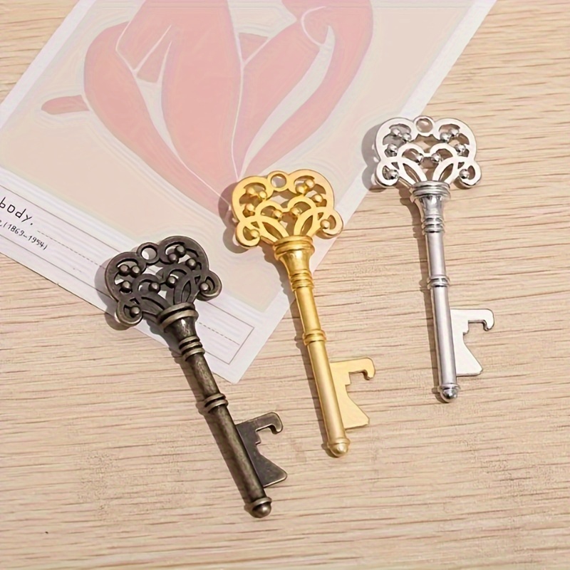 1個入り、ボトルオープナー、ヴィンテージクラウンキー型ボトル - Kitchen Gadgets Vintage のレビューと価格