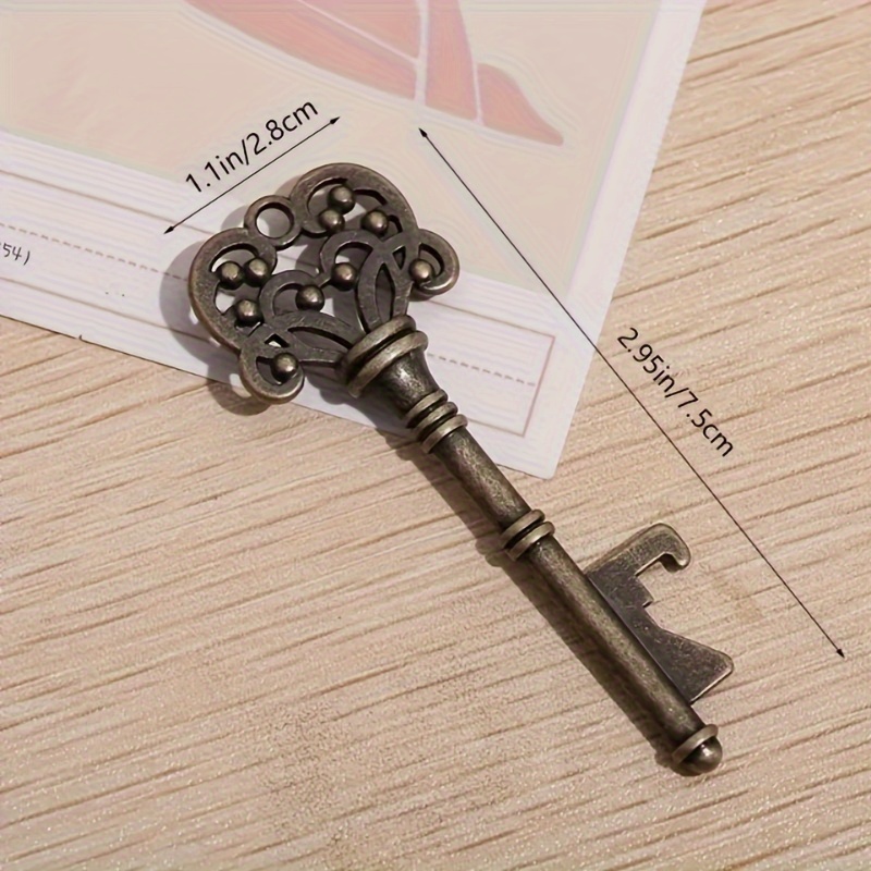1個入り、ボトルオープナー、ヴィンテージクラウンキー型ボトル - Kitchen Gadgets Vintage のレビューと価格