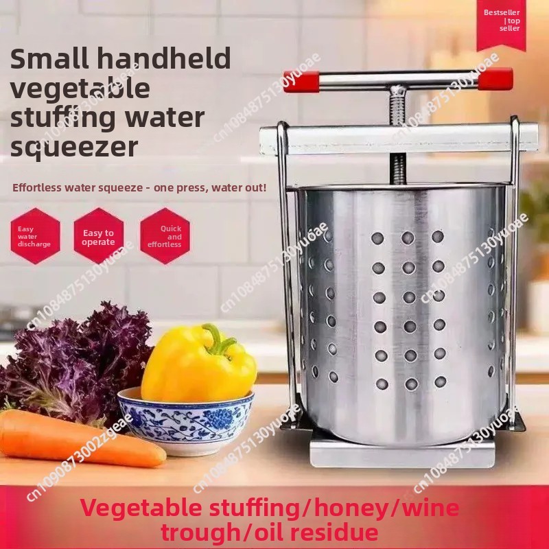 ステンレス製手動ジューサー野菜脱水機フルーツスクイーザー水抽 - Kitchen Gadgets Juicer のレビューと価格