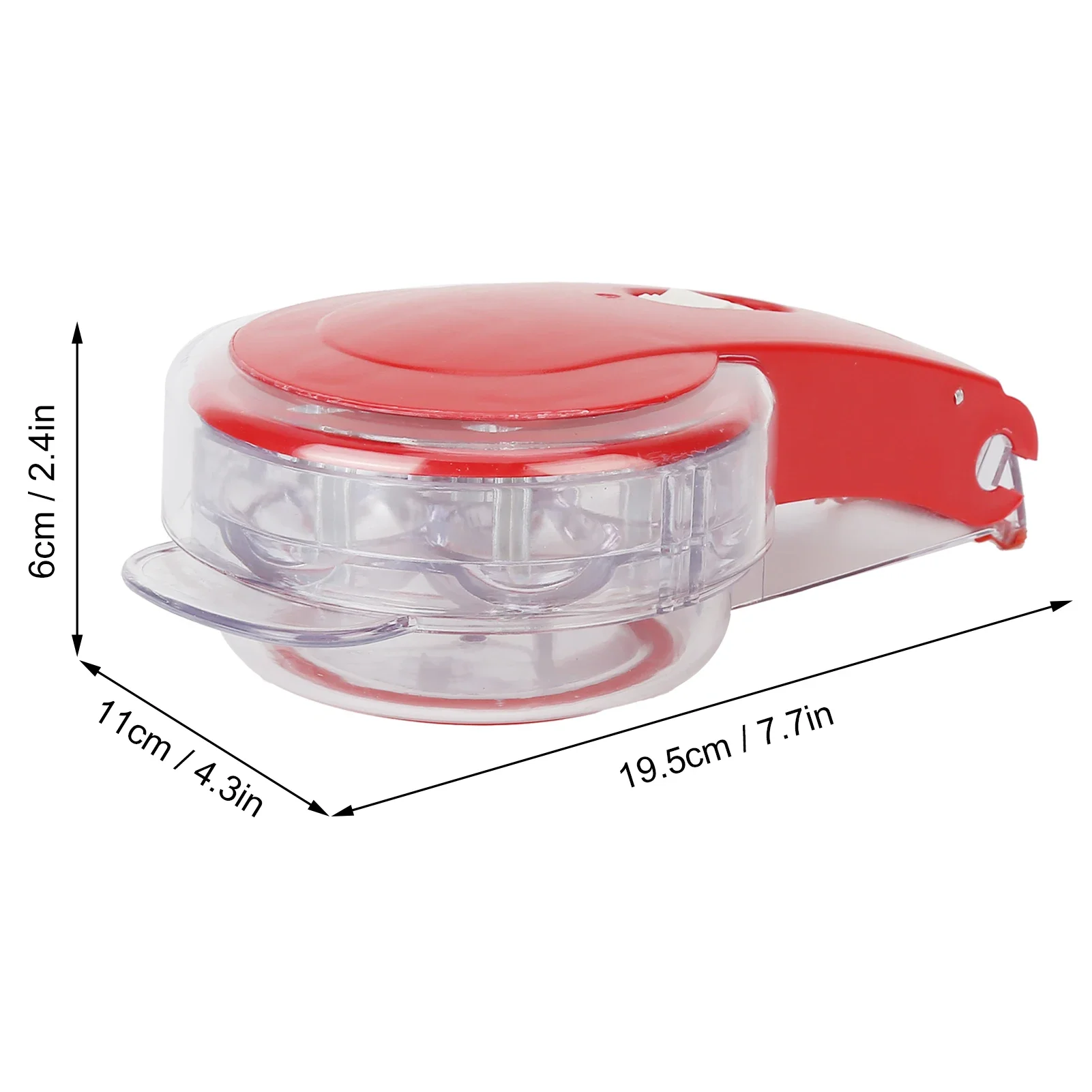 赤いナツメヤシの種取り器新しい家庭用アクセサリープレス式チェ - Kitchen Gadgets In China のレビューと価格