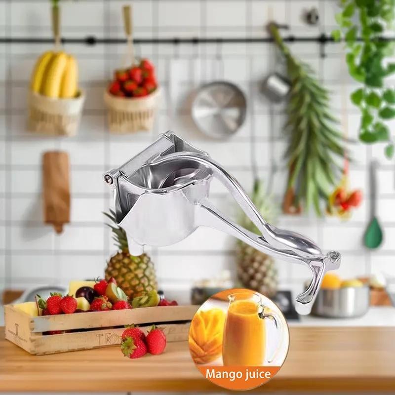 手動柑橘ジューサー、金属製ハンドプレス、レモン、オレンジ、ラ - Kitchen Gadgets Juicer のレビューと価格