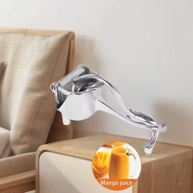 手動柑橘ジューサー、金属製ハンドプレス、レモン、オレンジ、ラ - Kitchen Gadgets Juicer のレビューと価格