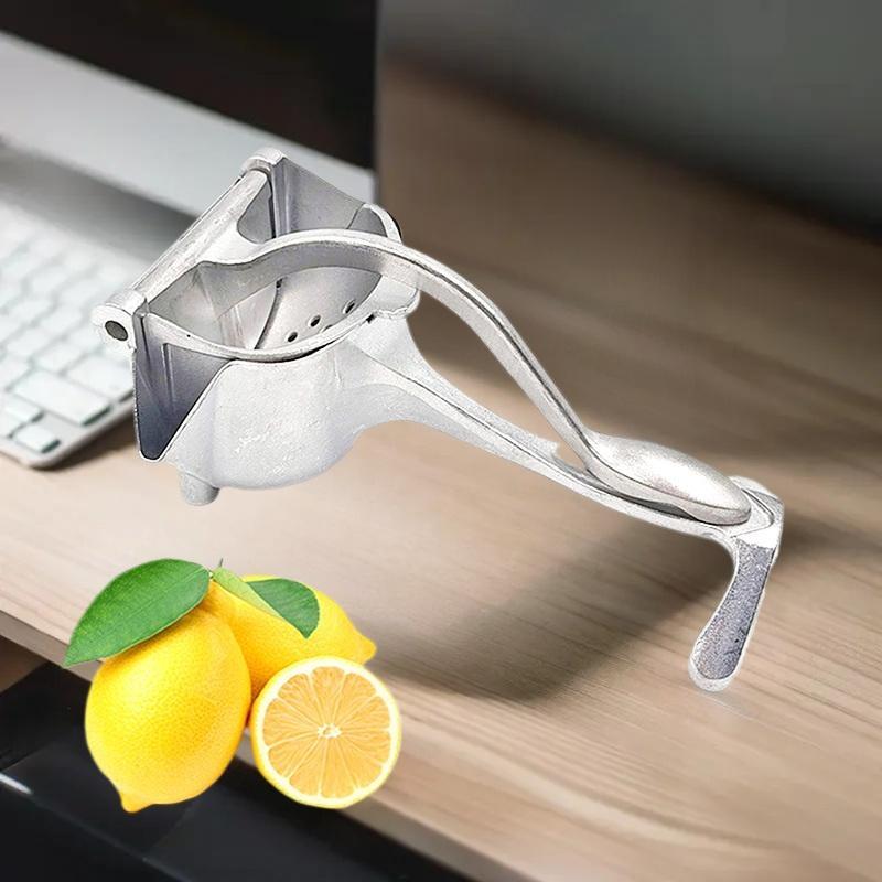 手動柑橘ジューサー、金属製ハンドプレス、レモン、オレンジ、ラ - Kitchen Gadgets Juicer のレビューと価格