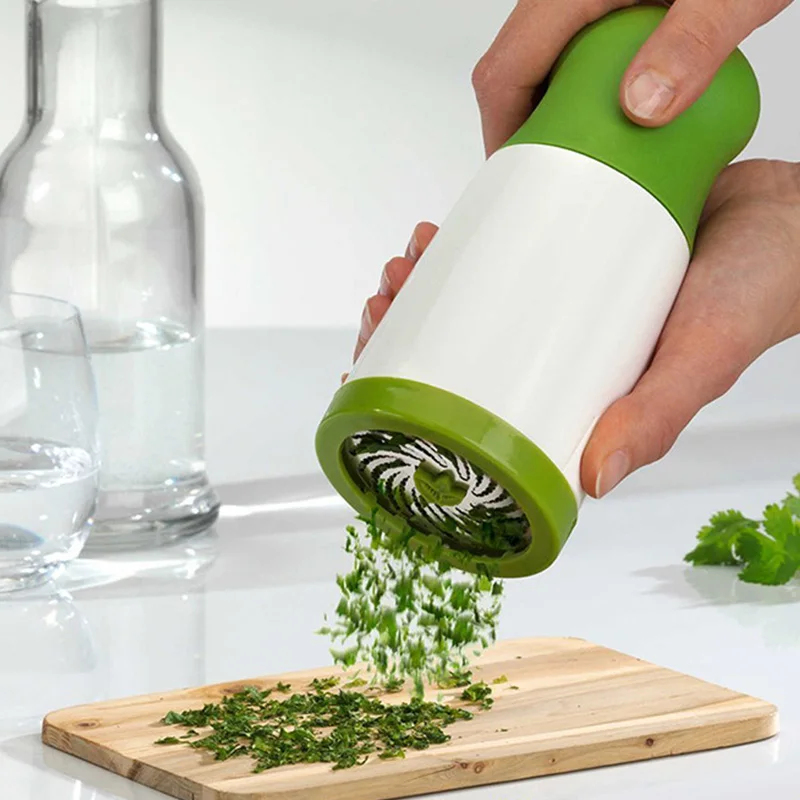 手動ハーブグラインダー、スパイスミル、パセリシュレッダー、チ - Kitchen Gadgets In China のレビューと価格