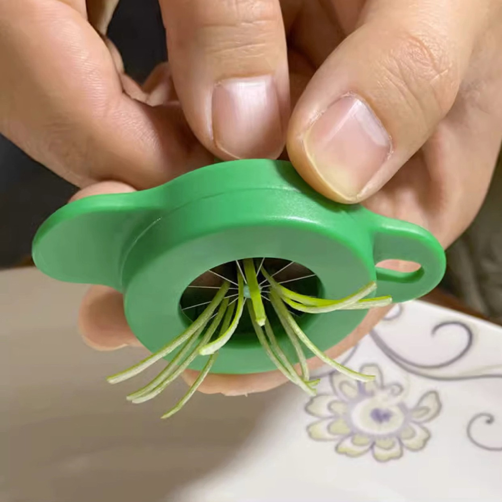 ミニネギのすりおろし,おろし金,手動野菜カッター,キッチンア - Household Kitchen Gadgets Vegetable Cutter Silk Cutter のレビューと価格