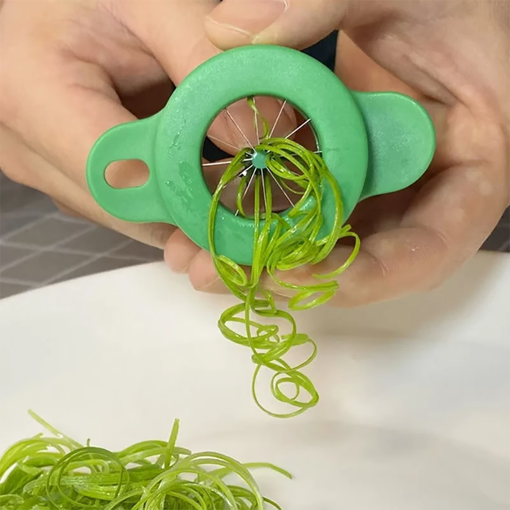 ミニネギのすりおろし,おろし金,手動野菜カッター,キッチンア - Household Kitchen Gadgets Vegetable Cutter Silk Cutter のレビューと価格