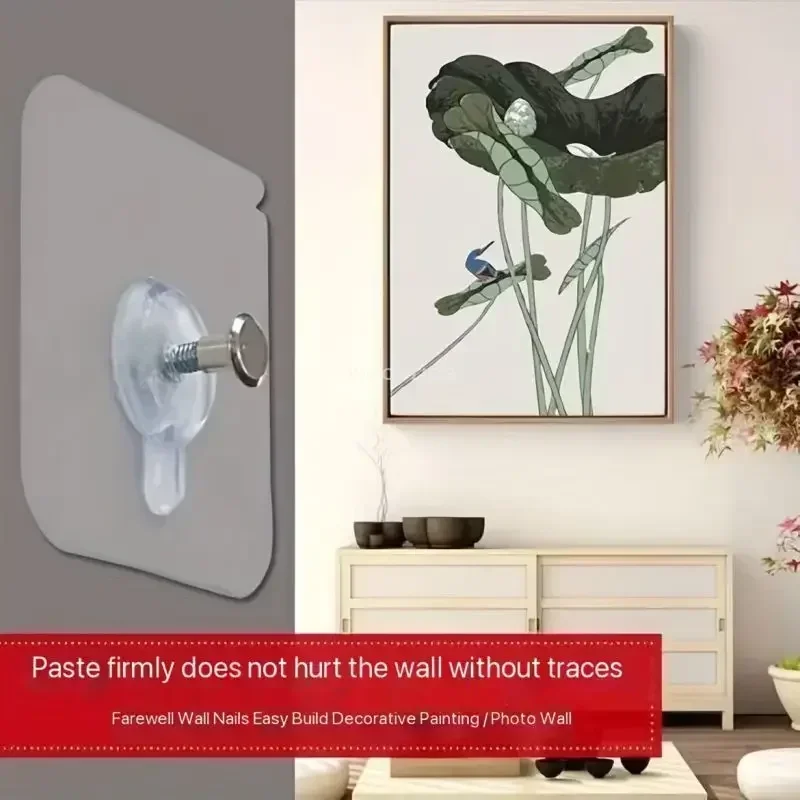 写真立て用フック、収納ラック、ネジ固定具、ドアハンガー、自己 - Kitchen Gadgets Holder のレビューと価格