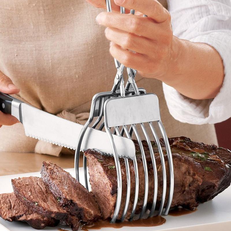 玉ねぎホルダースライス用手動パンクランプローストトング多機能 - Kitchen Gadgets Guide のレビューと価格