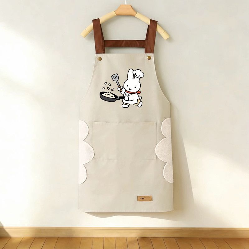 新しい漫画ミッフィーウサギエプロン防水耐油キッチン調理ウエス - Kitchen Gadgets Aliexpress のレビューと価格