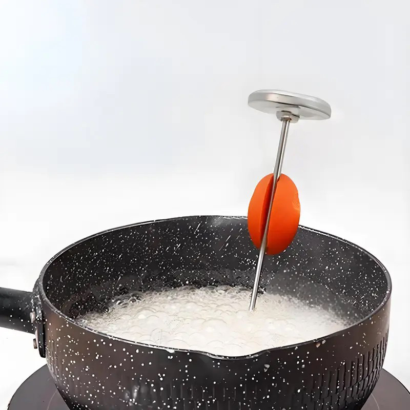 シリコンホルダークリップ固定プローブクリップポットキャンディ - Kitchen Gadgets Holder のレビューと価格