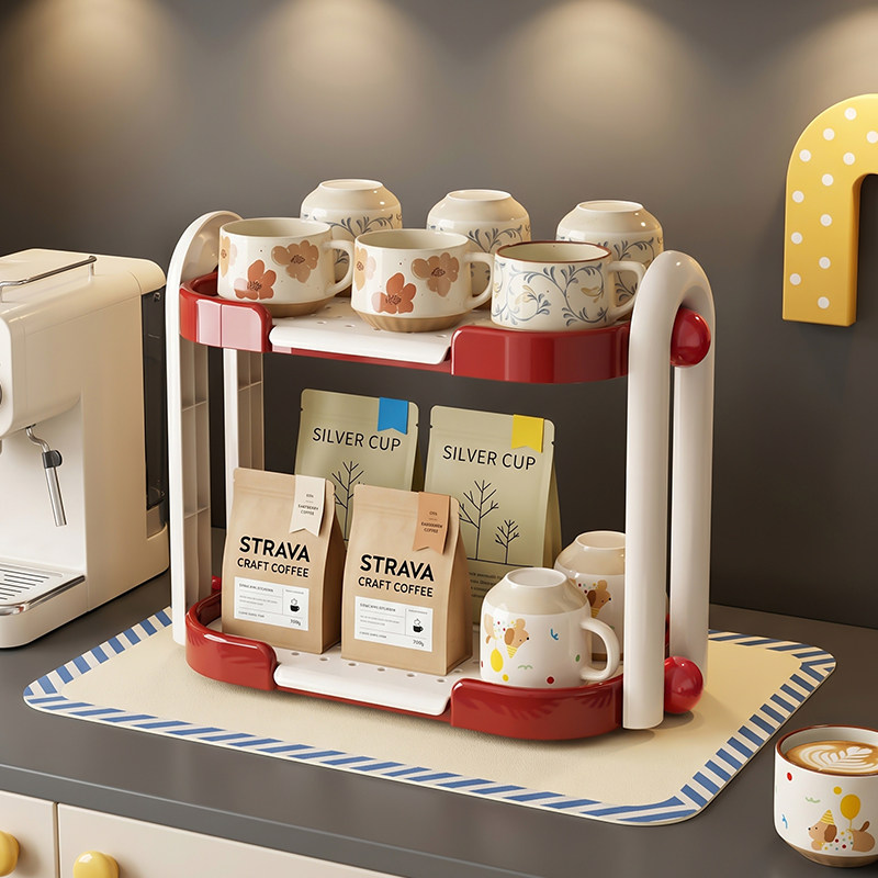 コーナーシェルフ、食器乾燥ラック、キッチン収納、壁掛け式コー - Kitchen Gadgets Holder のレビューと価格