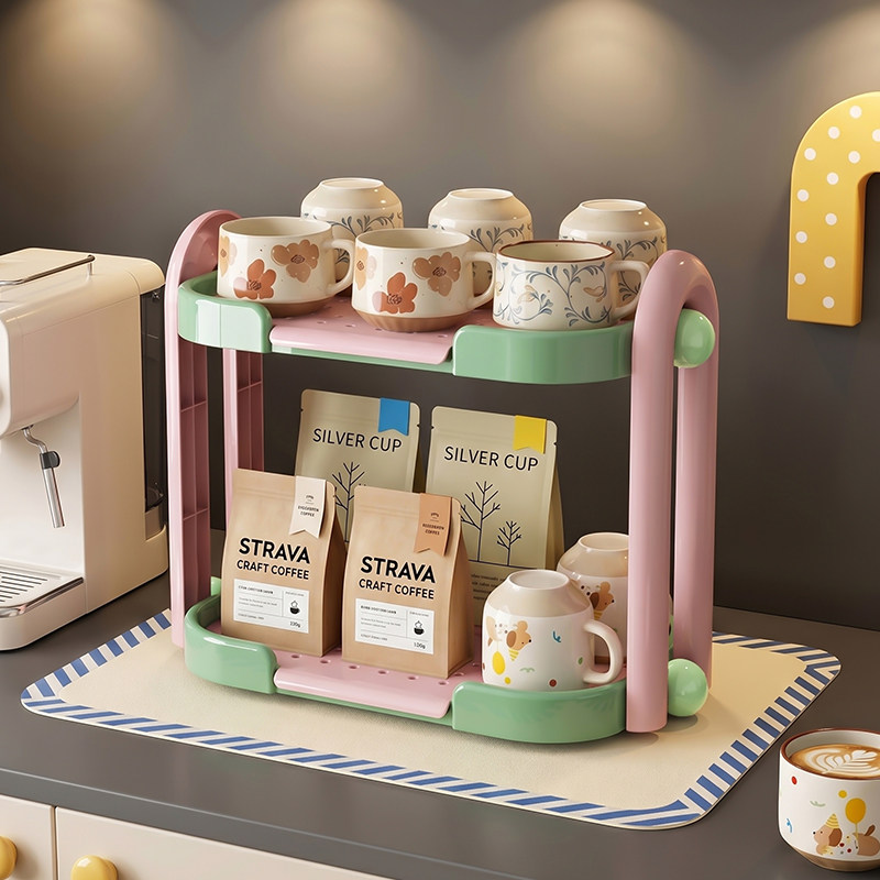 コーナーシェルフ、食器乾燥ラック、キッチン収納、壁掛け式コー - Kitchen Gadgets Holder のレビューと価格