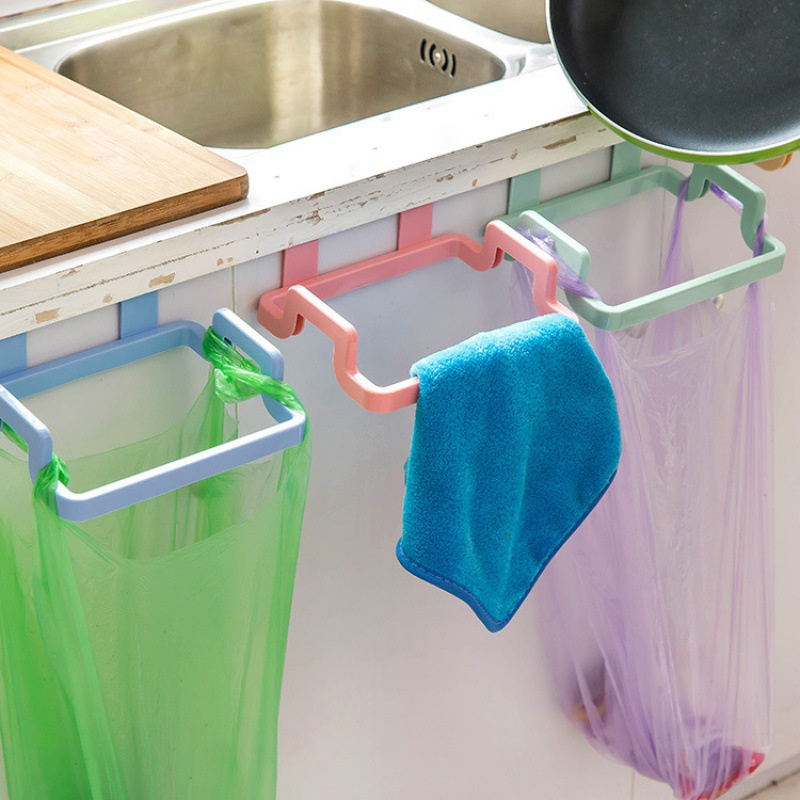 1 個吊り下げ式ゴミ袋ラックゴミ袋ラックゴミ袋収納ラックホル - Kitchen Gadgets Holder のレビューと価格