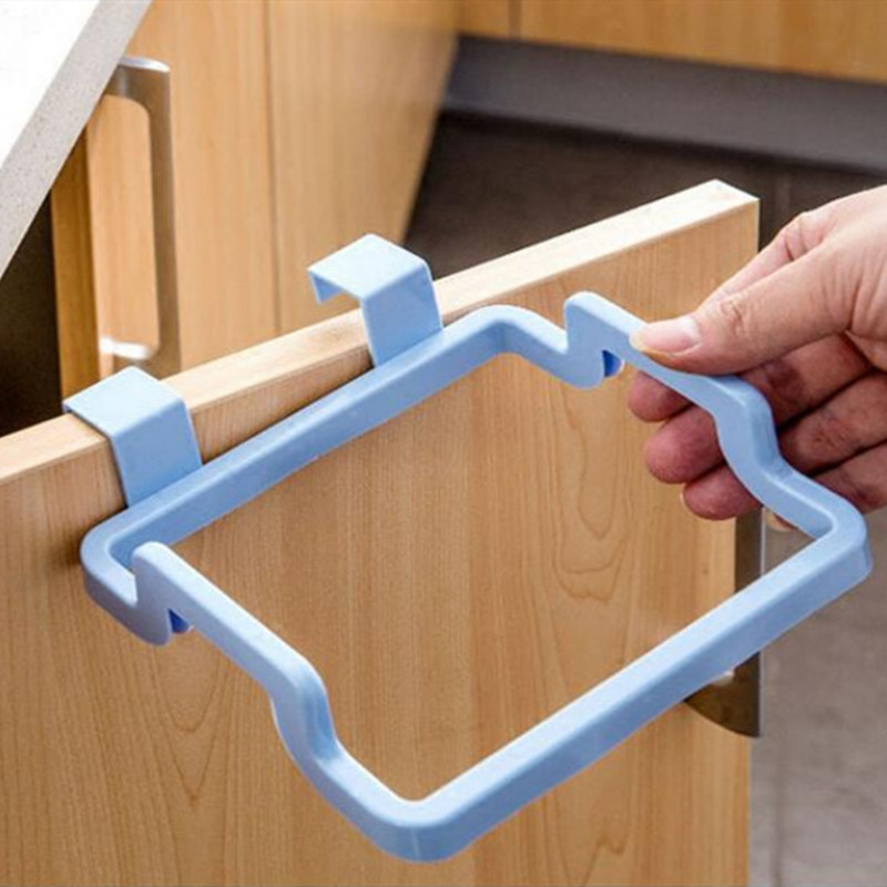 1 個吊り下げ式ゴミ袋ラックゴミ袋ラックゴミ袋収納ラックホル - Kitchen Gadgets Holder のレビューと価格
