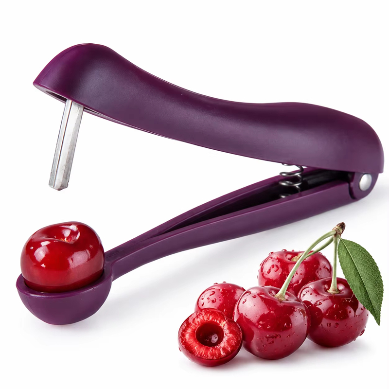 チェリーピッター、果物種子除去器、オリーブ種抜き器、野菜芯抜 - Kitchen Gadgets In China のレビューと価格