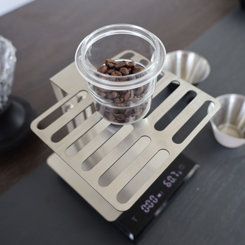 コーヒー計量ラック コーヒースケールスタンド ツールホルダー - Kitchen Gadgets Holder のレビューと価格
