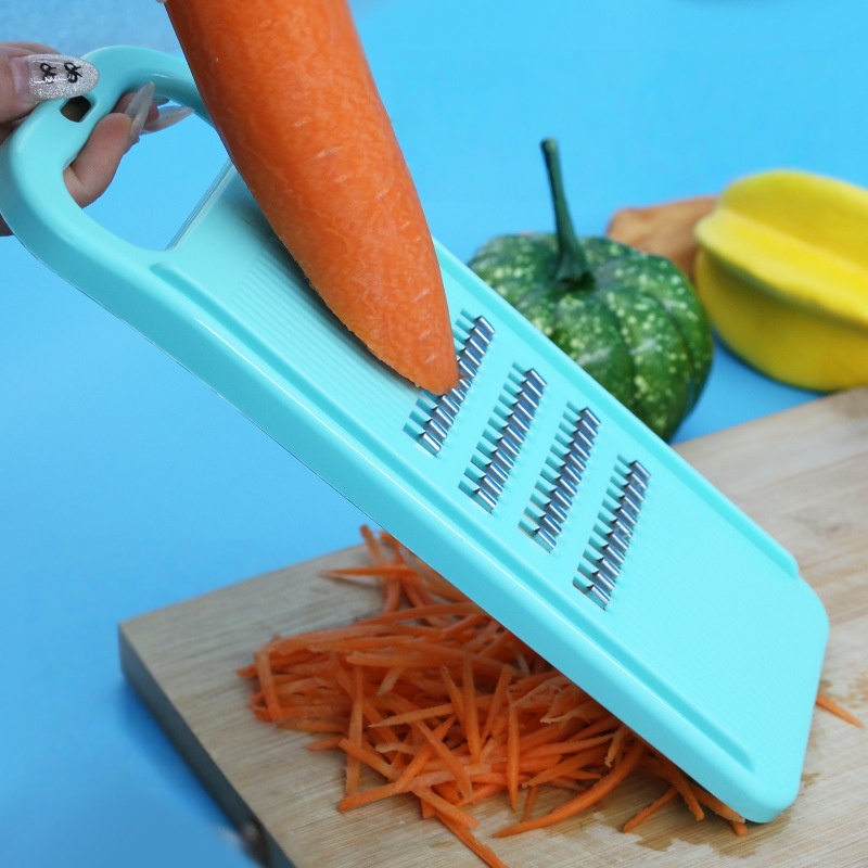 おろし金 野菜スライサー ニンジン 韓国キャベツ フードプロ - Household Kitchen Gadgets Vegetable Cutter Silk Cutter のレビューと価格