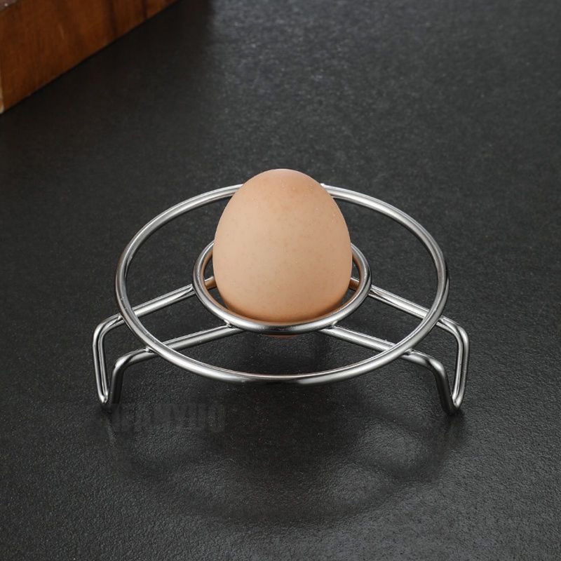 超小型蒸し器スタンド ステンレス製 高さ調整可能 小型脚付き - Kitchen Gadgets For Small Kitchens のレビューと価格