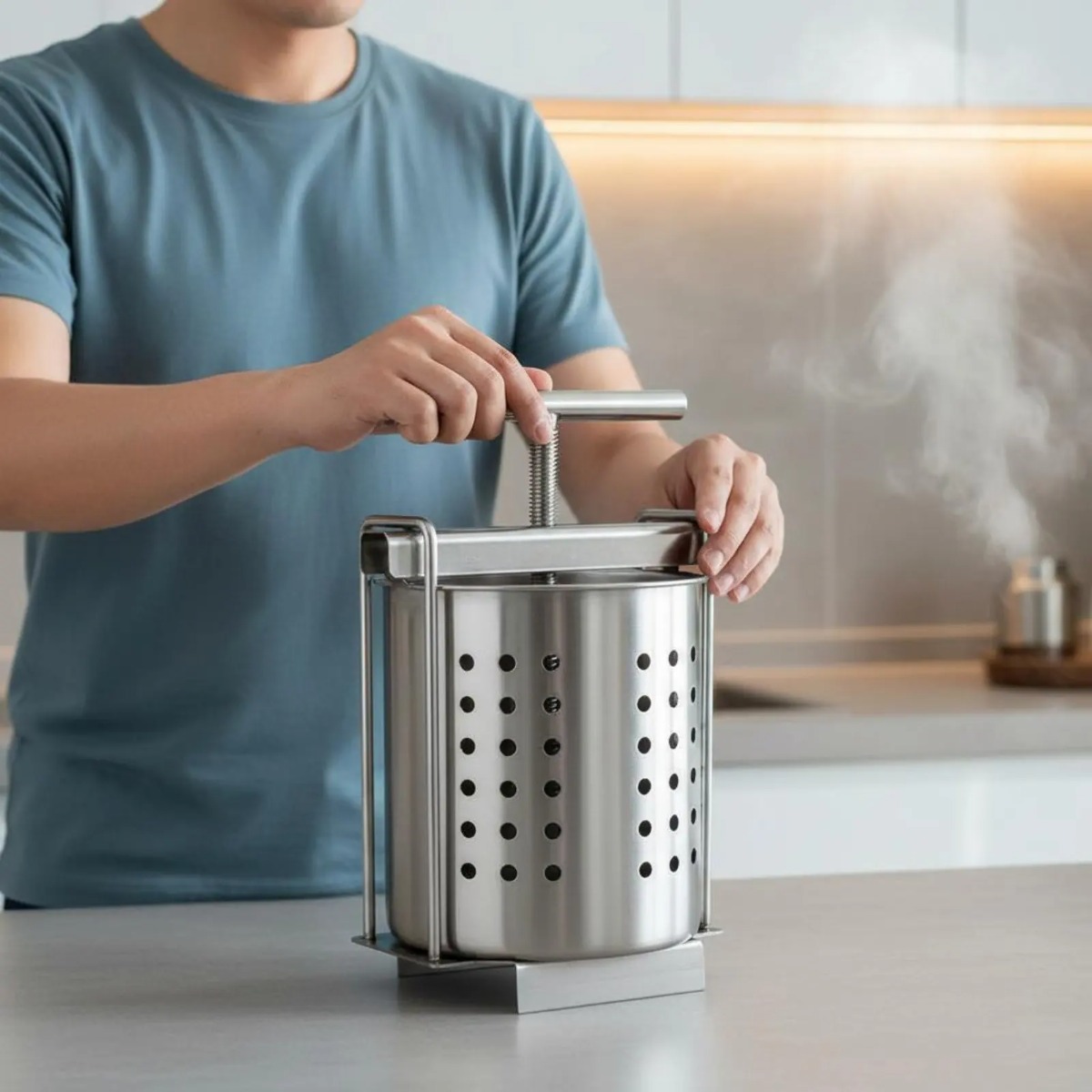 野菜乾燥機 キッチンガジェット ステンレス製 ハンドジューサ - Kitchen Gadgets Juicer のレビューと価格