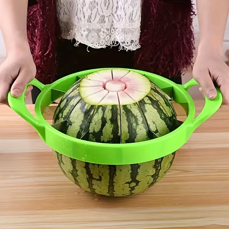 ステンレス製フルーツカッター、家庭用スイカスライサー、大型ハ - Watermelon Slicer Cutter のレビューと価格