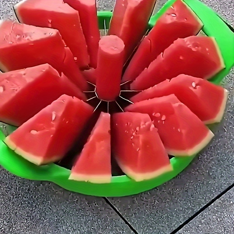 ステンレス製フルーツカッター、家庭用スイカスライサー、大型ハ - Watermelon Slicer Cutter のレビューと価格
