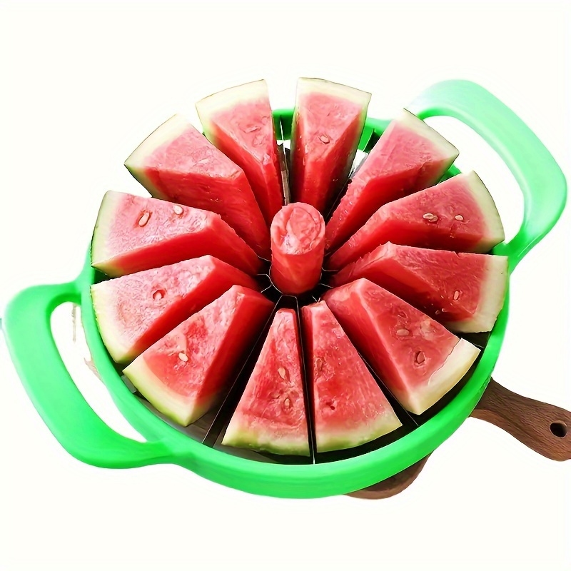 ステンレス製フルーツカッター、家庭用スイカスライサー、大型ハ - Watermelon Slicer Cutter のレビューと価格