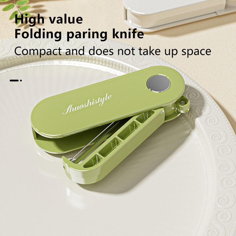ステンレス製ピーラー、果物やじゃがいも用、折りたたみ式、回転 - Kitchen Gadgets In China のレビューと価格