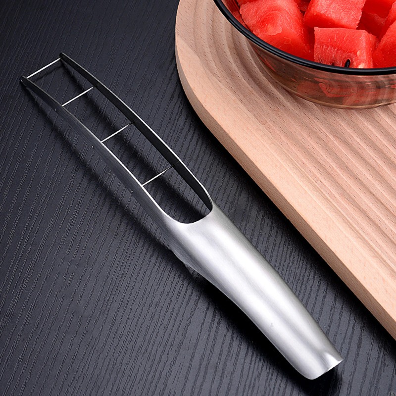 スイカ切断機夏スイカスライダー汚れた手多機能スライサーメロン - Watermelon Slicer Cutter のレビューと価格