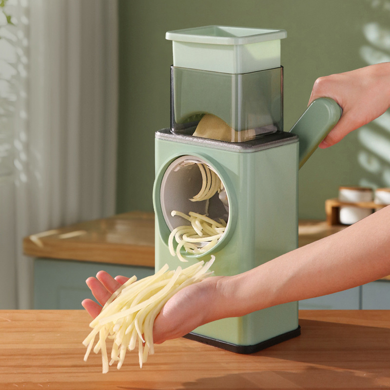 家庭用多機能野菜スライサー 手動グレーター 野菜チョッパー  - Household Kitchen Gadgets Vegetable Cutter Silk Cutter のレビューと価格