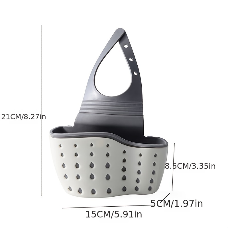 調節可能なキッチンシンク用スポンジホルダー（吊り下げ式水切り - Kitchen Gadgets Holder のレビューと価格