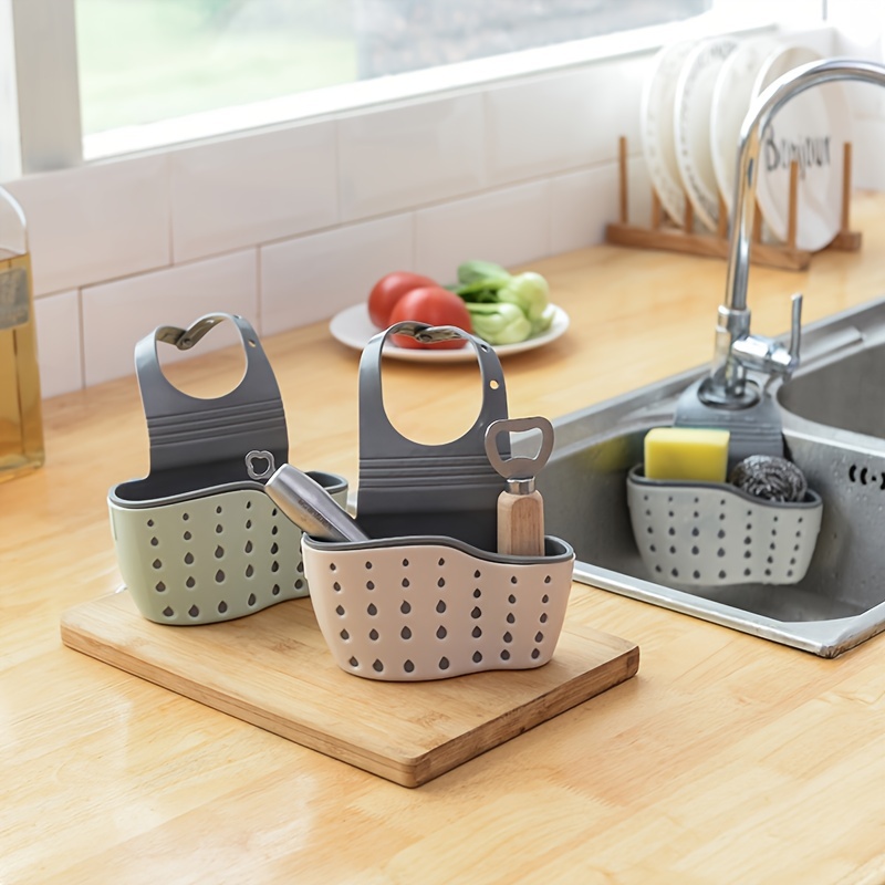 調節可能なキッチンシンク用スポンジホルダー（吊り下げ式水切り - Kitchen Gadgets Holder のレビューと価格