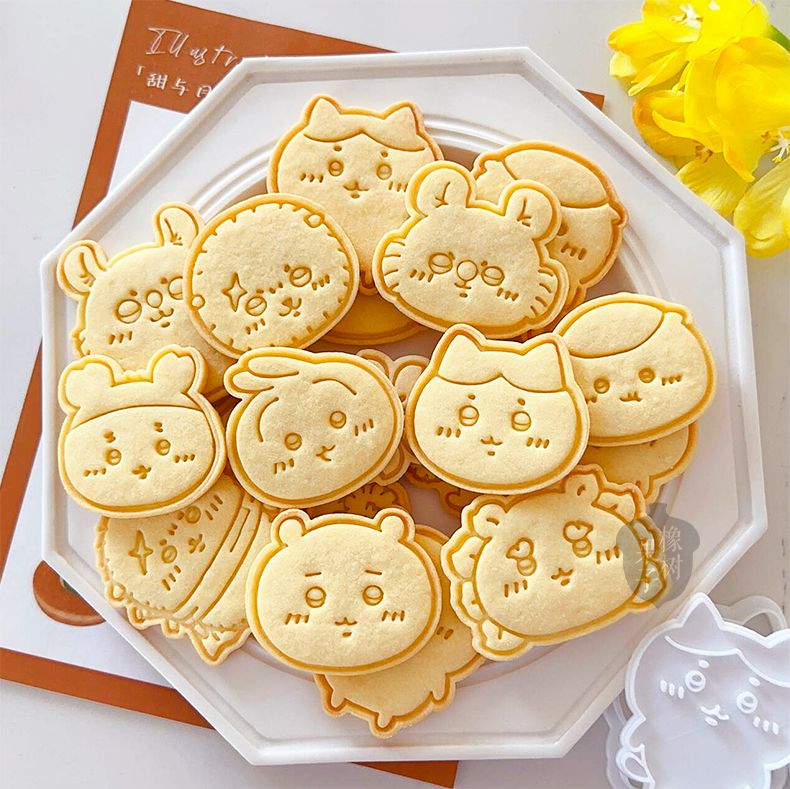 ちいかわ ラッコ クッキー型 おもなげ うさぎ DIY クレ - Kitchen Gadgets Aliexpress のレビューと価格