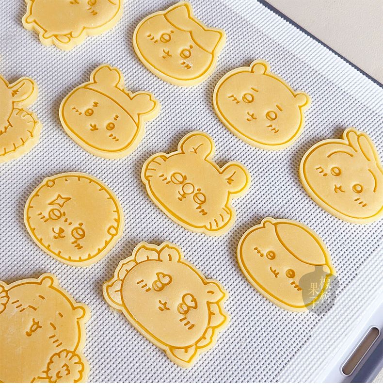 ちいかわ ラッコ クッキー型 おもなげ うさぎ DIY クレ - Kitchen Gadgets Aliexpress のレビューと価格
