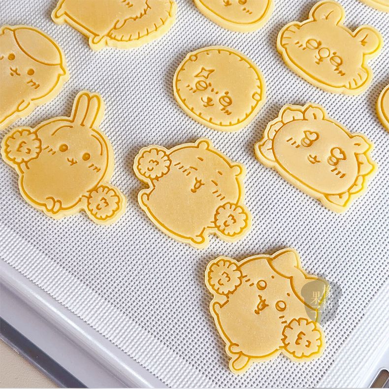 ちいかわ ラッコ クッキー型 おもなげ うさぎ DIY クレ - Kitchen Gadgets Aliexpress のレビューと価格