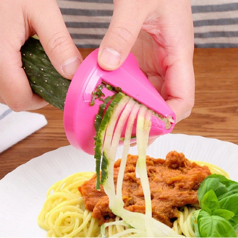 多機能回転シュレッダーツール、回転おろし金、キッチンアクセサ - Household Kitchen Gadgets Vegetable Cutter Silk Cutter のレビューと価格