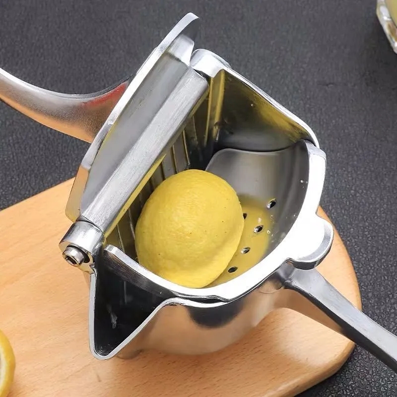 2026年式 手動ジュース絞り器 アルミ合金製 ハンドプレッ - Citrus Lemon Squeezer のレビューと価格
