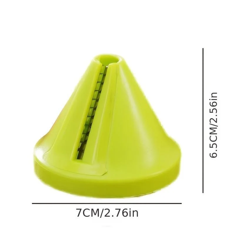 キッチン回転式シュレッダー、スパイラルピーラー、手動野菜スラ - Household Kitchen Gadgets Vegetable Cutter Silk Cutter のレビューと価格