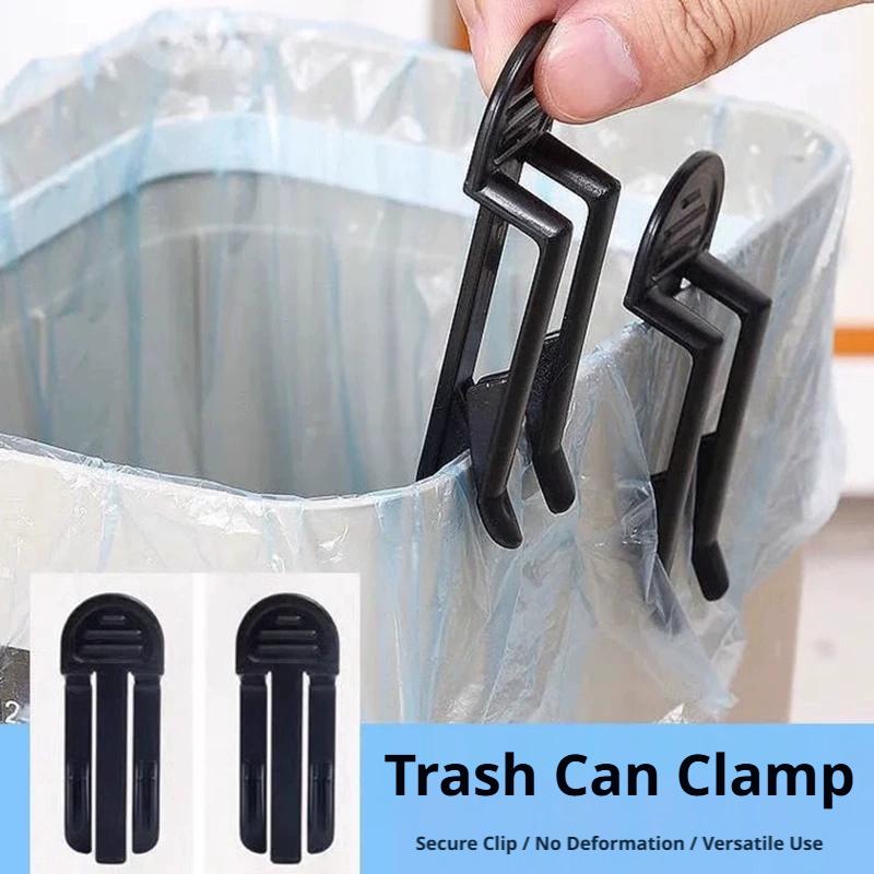 2/5個入りプラスチック製ゴミ袋クリップ 固定式ゴミ箱バッグ - Kitchen Gadgets Holder のレビューと価格