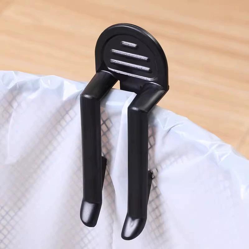 2/5個入りプラスチック製ゴミ袋クリップ 固定式ゴミ箱バッグ - Kitchen Gadgets Holder のレビューと価格