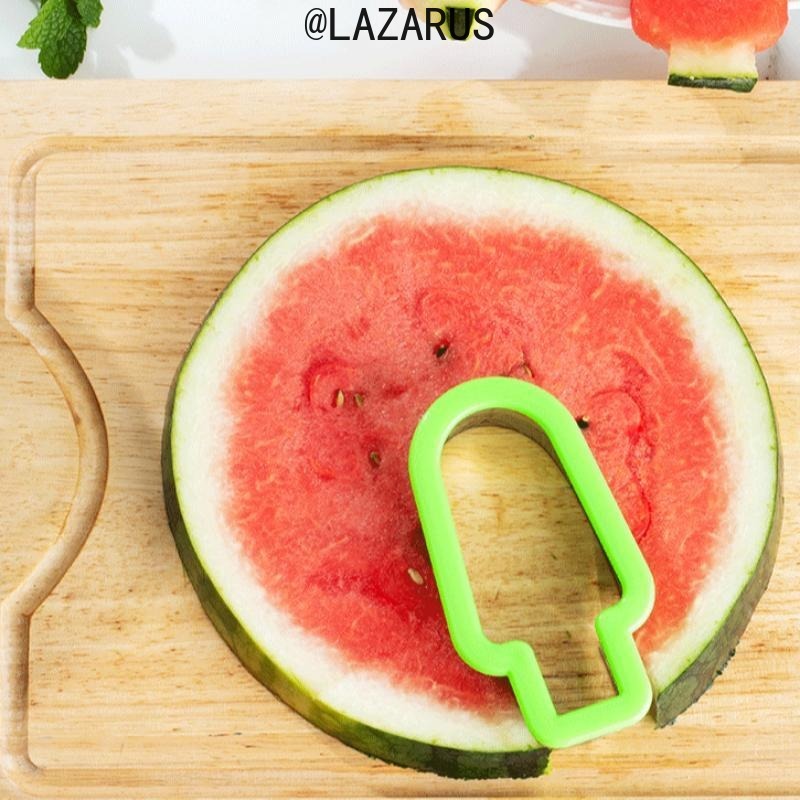 ステンレス製スイカキューブカッター – ワンタッチクイックス - Watermelon Slicer Cutter のレビューと価格