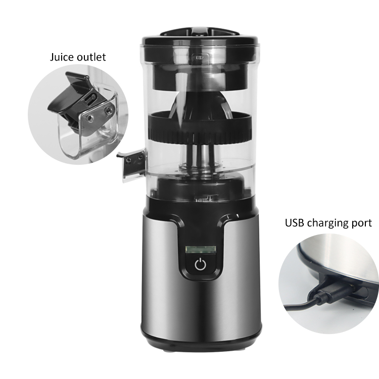 USB充電式ポータブル電動シトラスジューサー、旅行、ジム、ピ - Citrus Lemon Squeezer のレビューと価格